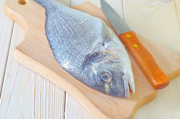 Image showing raw fish