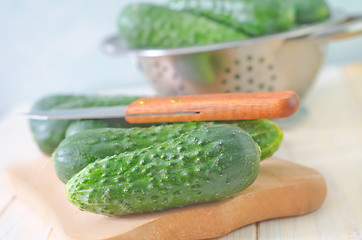 Image showing cucumber