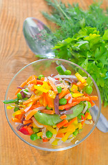 Image showing mix vegetables