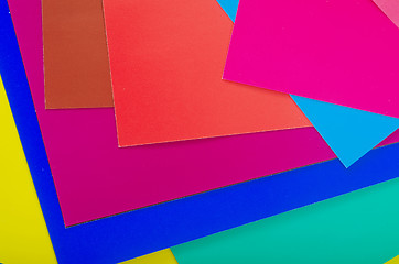 Image showing color paper