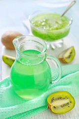 Image showing kiwi drink