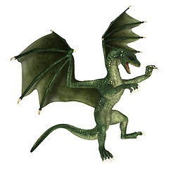 Image showing Fantasy Dragon