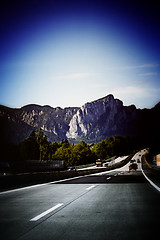 Image showing Car on the road