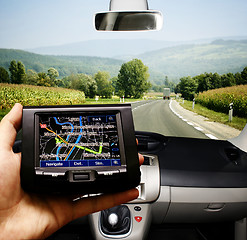 Image showing Gps