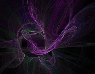 Image showing purple abstract background