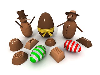 Image showing chocolates