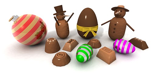 Image showing chocolates