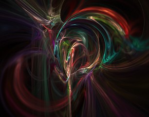 Image showing abstract colored background