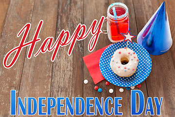 Image showing happy independence day