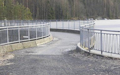 Image showing Dam