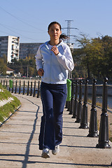 Image showing Morning exercise