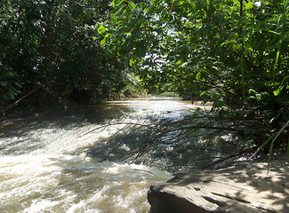 Image showing waterfall in Miracema