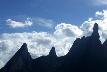 Image showing God finger Mountain
