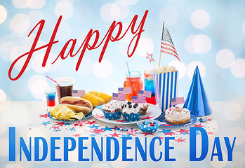 Image showing happy independence day