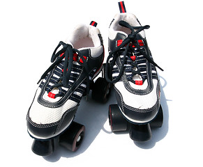 Image showing roller skates