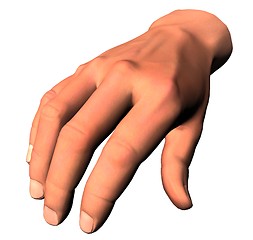 Image showing 3d hand