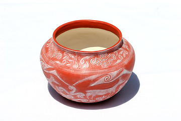 Image showing clay pot