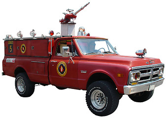 Image showing Emergency vehicle