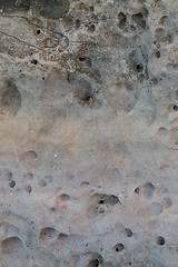 Image showing relief volcanic stone texture