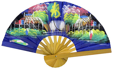 Image showing chinese fan