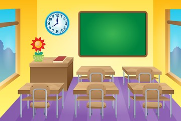 Image showing Classroom theme image 1