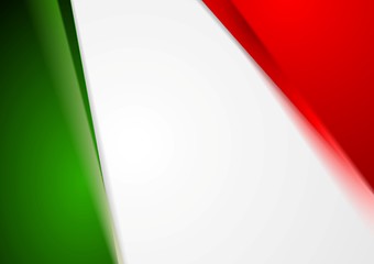 Image showing Elegant bright abstract background. Italian colors