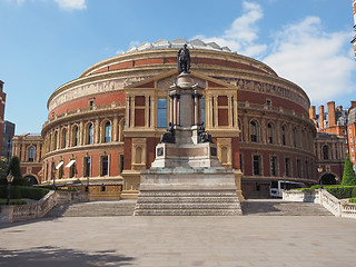 Image showing Royal Albert Hall in London