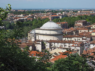 Image showing Gran Madre church in Turin