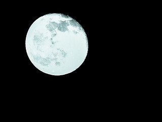 Image showing Full moon