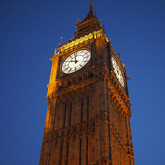 Image showing Big Ben in London