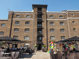 Image showing West India Quay in London