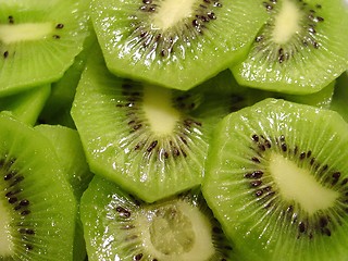 Image showing kivi fruit close up