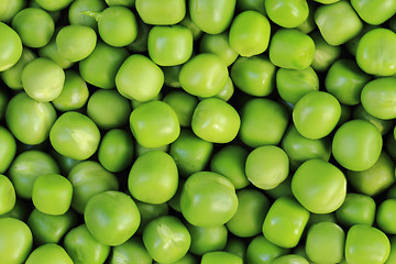 Image showing green pea background