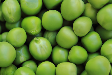 Image showing green pea background