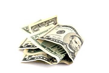 Image showing Closeup of money