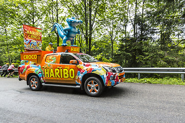 Image showing Haribo Vehicle - Tour de France 2014