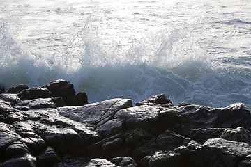 Image showing Waves of the Atlantic Ocean 