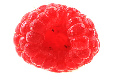 Image showing raspberry isolated