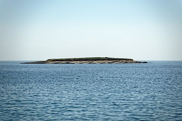 Image showing Scenic view of a small island