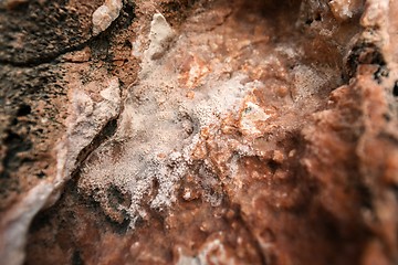 Image showing Rock salt on stones 