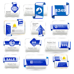 Image showing Design elements for sale.