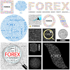 Image showing Forex. Concept illustration.