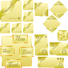 Image showing Design elements for sale.