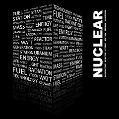 Image showing NUCLEAR.