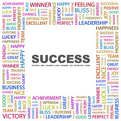 Image showing SUCCESS