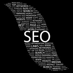 Image showing SEO