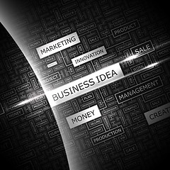 Image showing BUSINESS IDEA