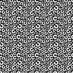 Image showing Recycle. Seamless pattern.