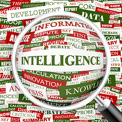 Image showing INTELLIGENCE