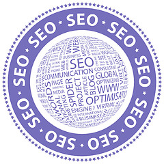 Image showing SEO